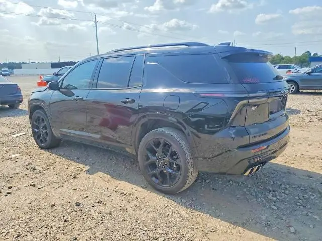 2024 CHEVROLET TRAVERSE RS  