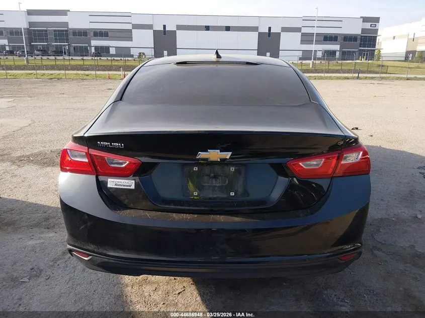 2018 CHEVROLET MALIBU 1LS