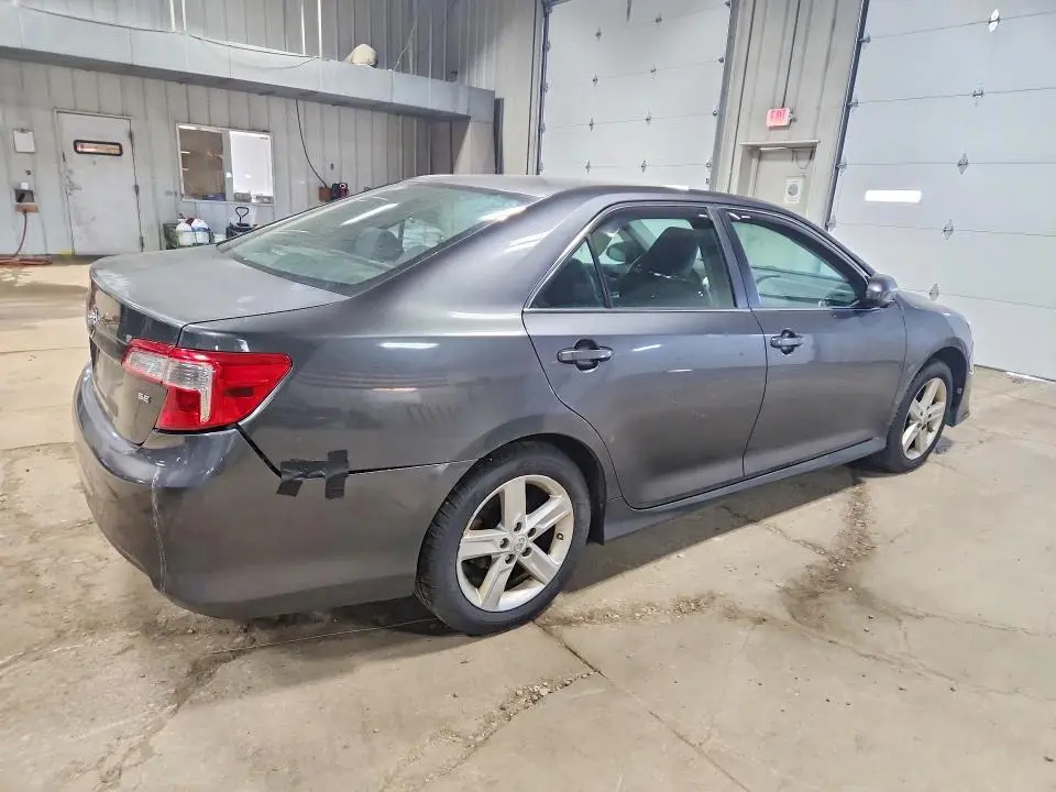 2012 TOYOTA CAMRY   