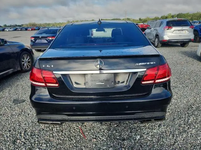 2016 MERCEDES-BENZ E 63 AMG-S  
