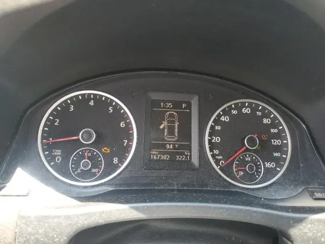 2012 VOLKSWAGEN TIGUAN S  