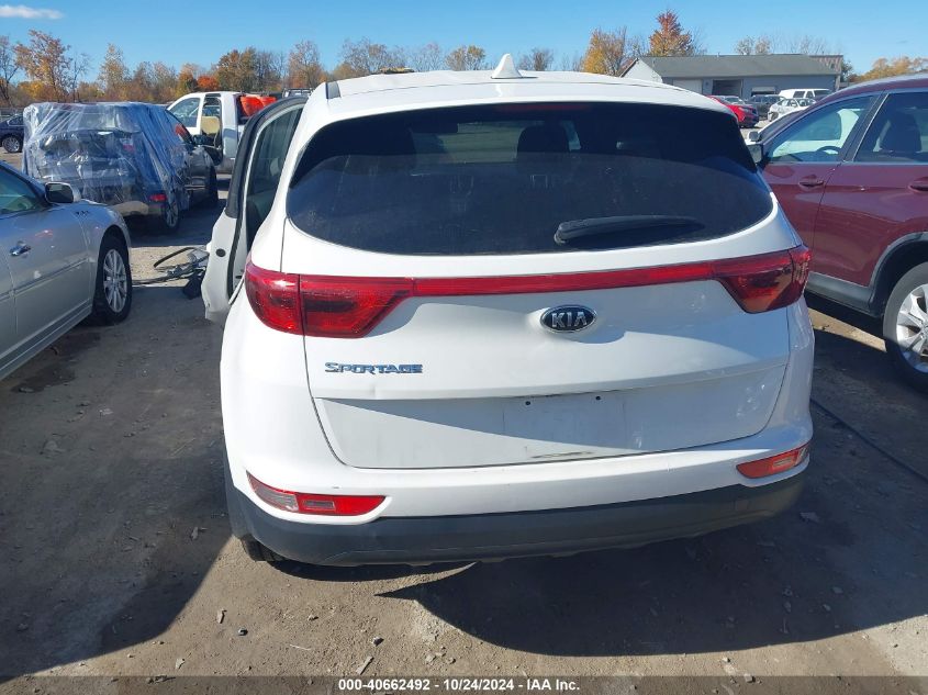 2019 KIA SPORTAGE LX