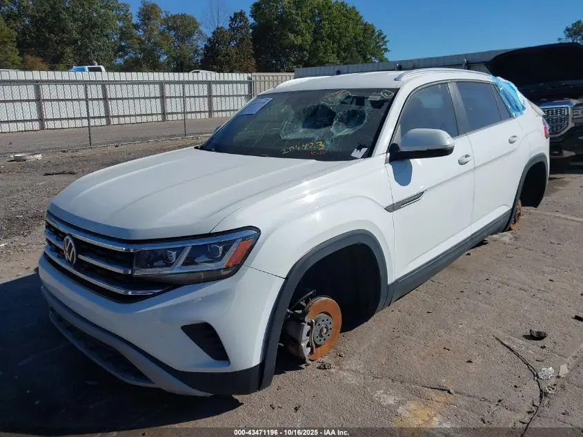 2023 VOLKSWAGEN ATLAS CROSS SPORT 2.0T SE