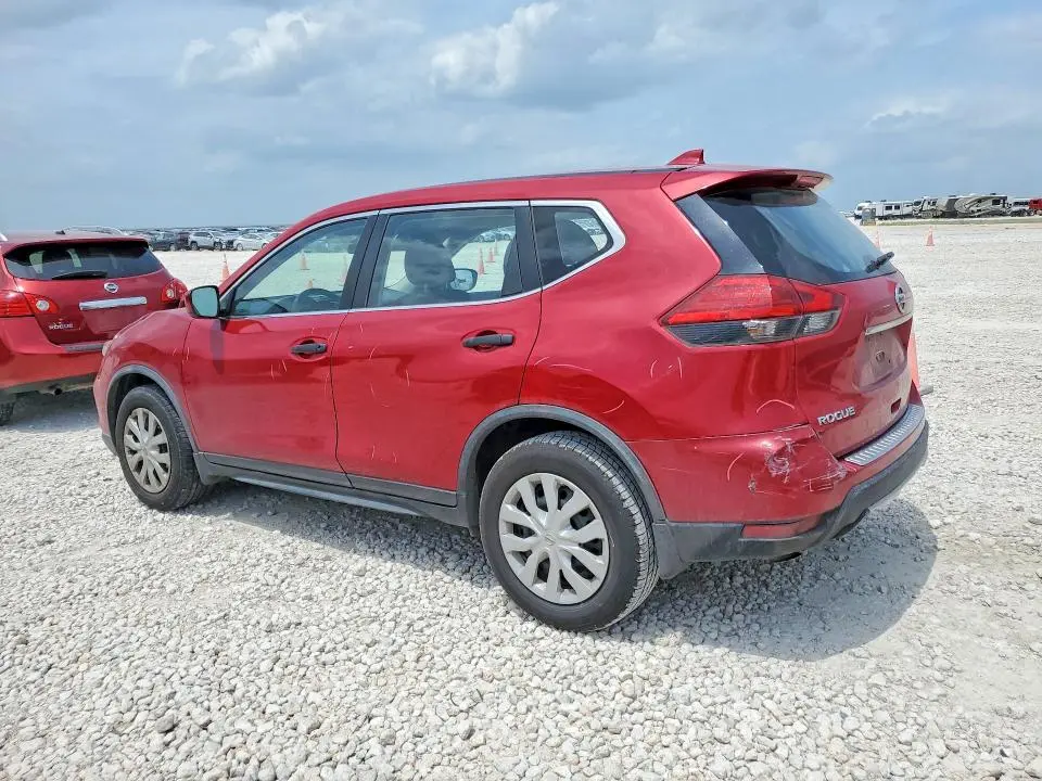2017 NISSAN ROGUE S  