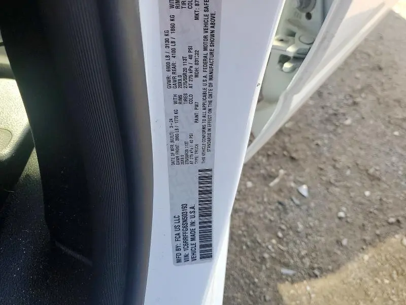 2025 RAM 1500 BIG HORN  