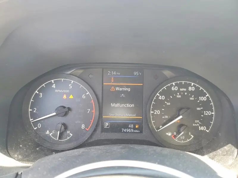 2022 NISSAN ALTIMA S  