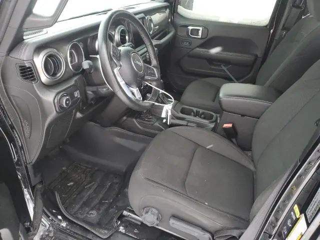 2023 JEEP WRANGLER SAHARA  