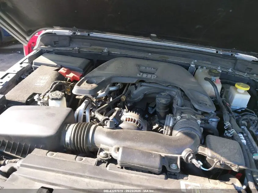 2020 JEEP GLADIATOR OVERLAND 4X4