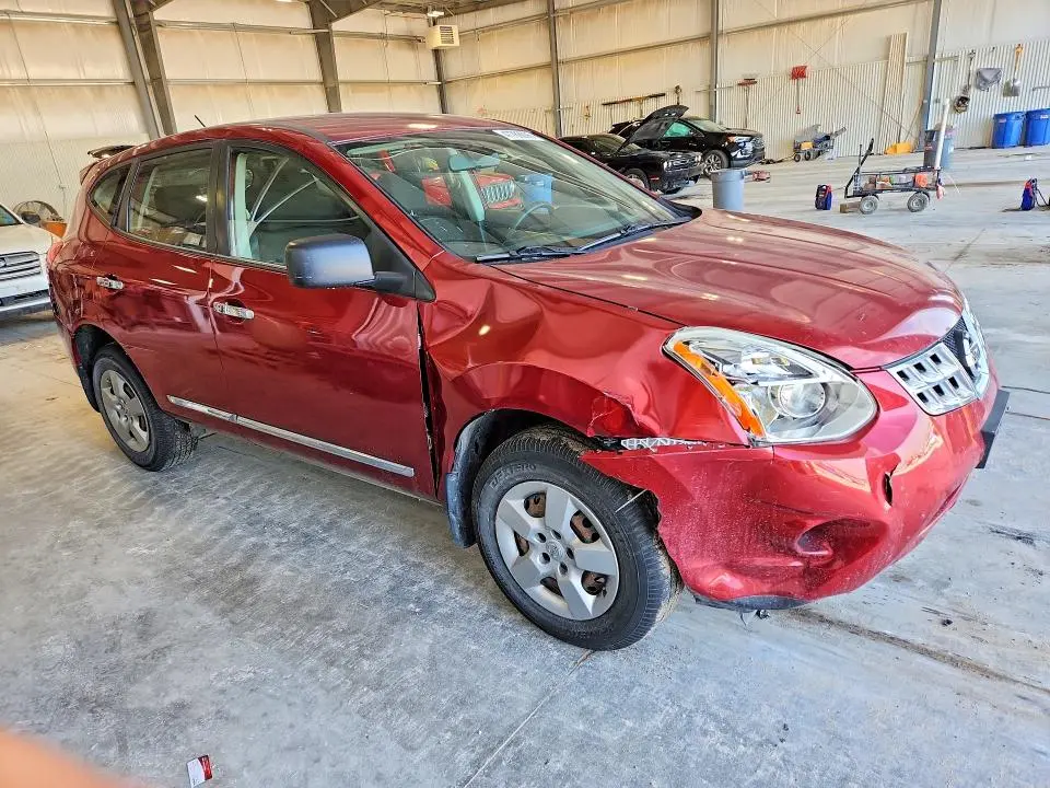 2013 NISSAN ROGUE S  