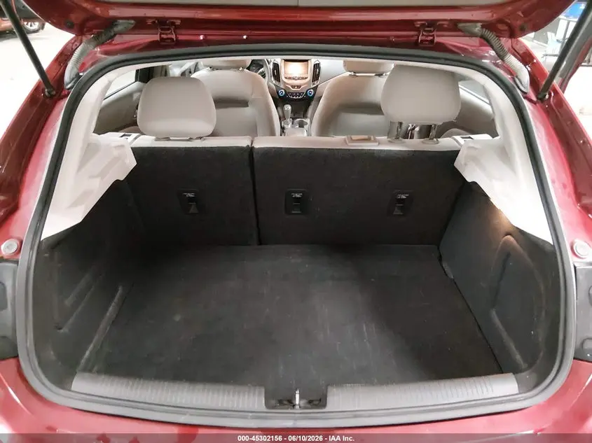 2018 CHEVROLET CRUZE LT AUTO