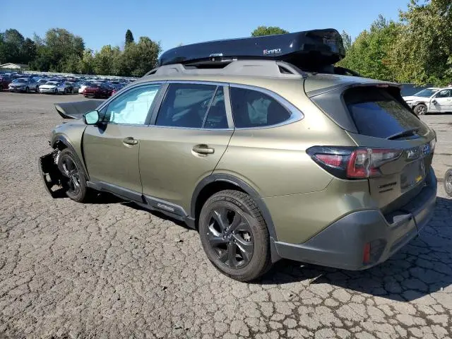 2021 SUBARU OUTBACK ONYX EDITION XT  