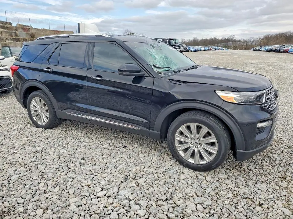 2021 FORD EXPLORER LIMITED  