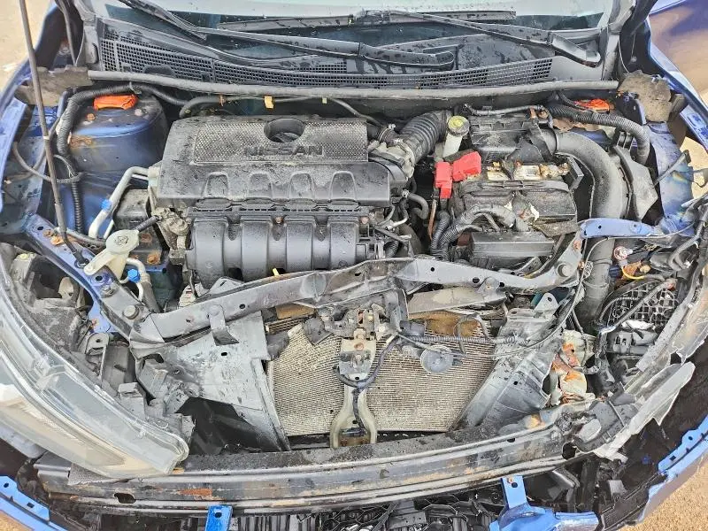 2016 NISSAN SENTRA S  
