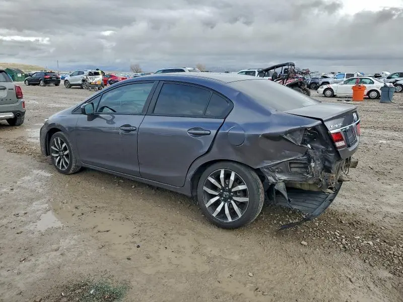 2015 HONDA CIVIC EXL  