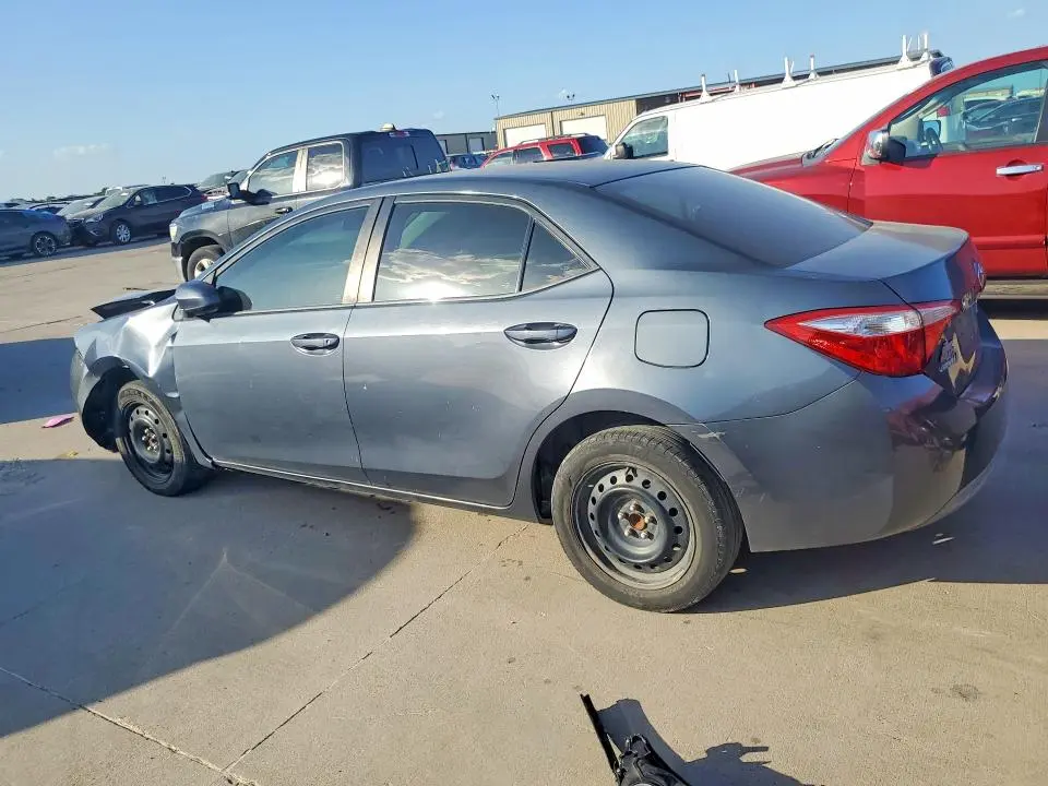 2016 TOYOTA COROLLA LE  