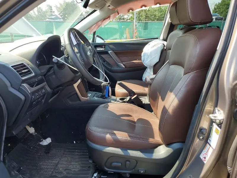2018 SUBARU FORESTER 2.5I TOURING  
