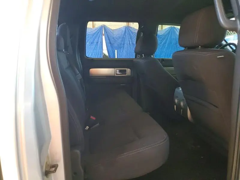 2013 FORD F150 SUPERCREW  