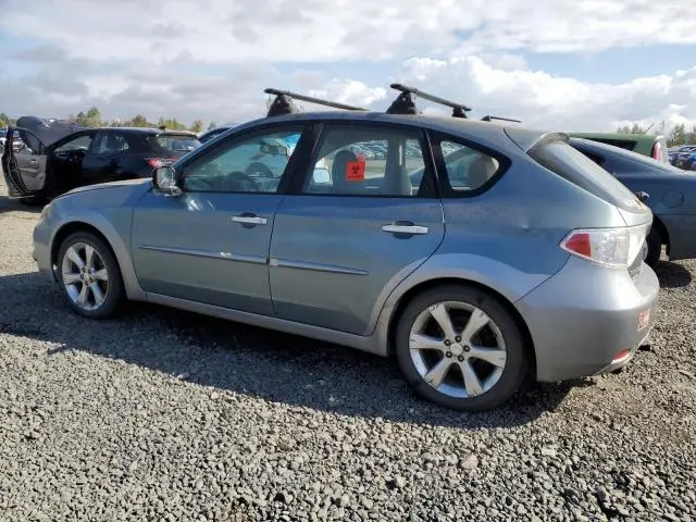 2010 SUBARU IMPREZA OUTBACK SPORT  