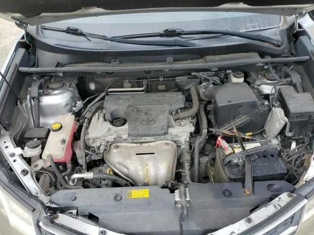 2015 TOYOTA RAV4 LE  