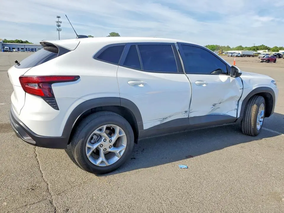 2024 CHEVROLET TRAX   