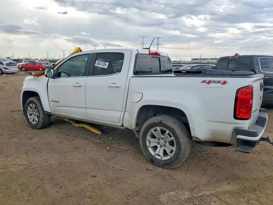 2019 CHEVROLET COLORADO LT  