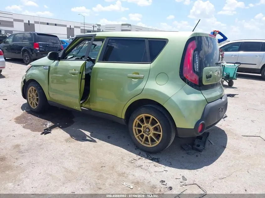 2016 KIA SOUL  