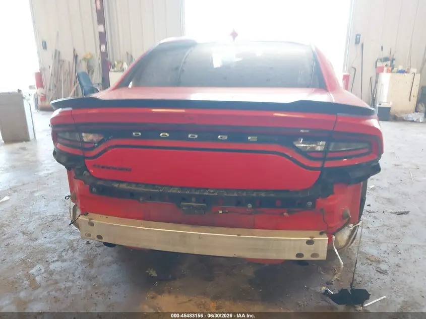 2018 DODGE CHARGER GT AWD