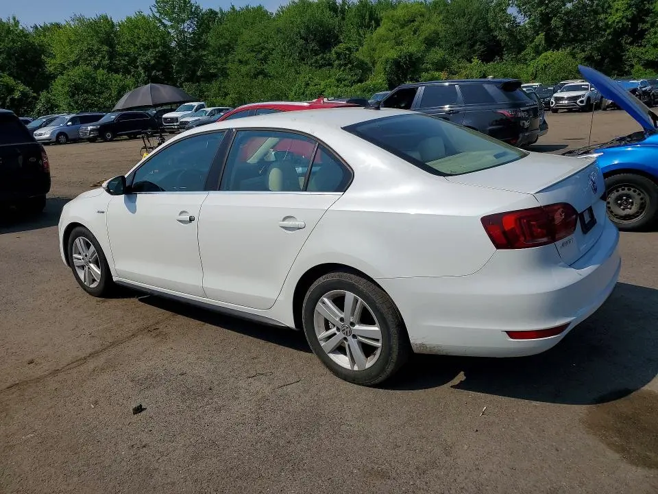 2014 VOLKSWAGEN JETTA HYBRID  