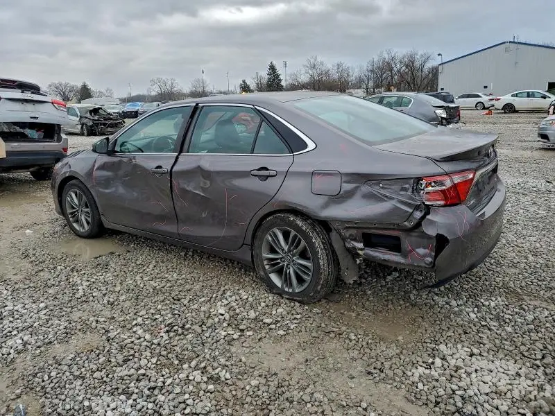 2017 TOYOTA CAMRY LE  