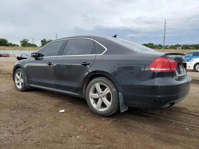 2014 VOLKSWAGEN PASSAT S  