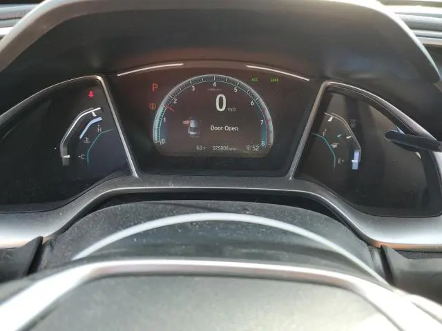2021 HONDA CIVIC EX  