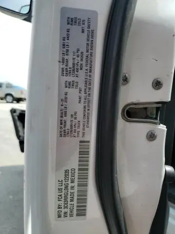 2022 RAM 3500 TRADESMAN  