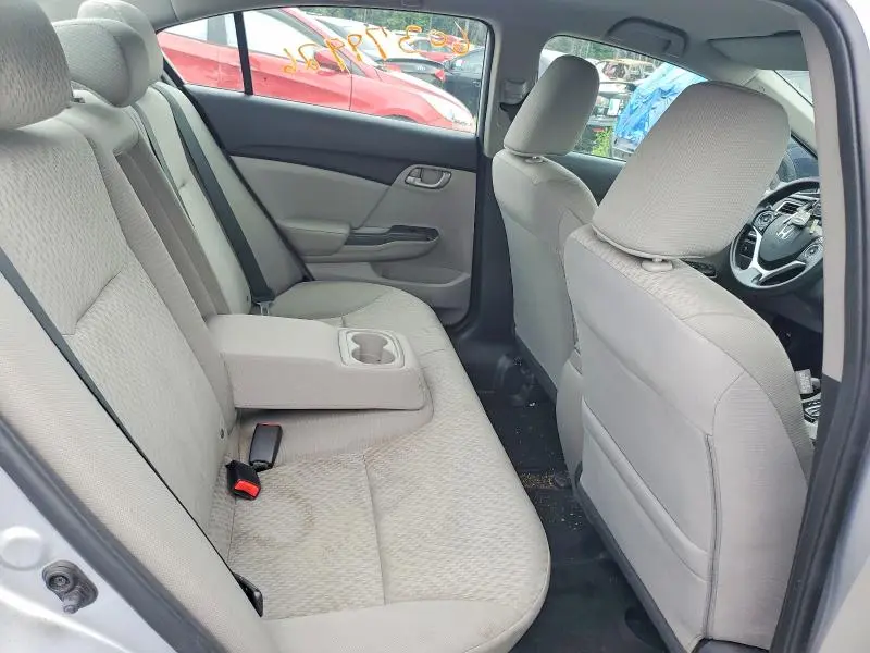 2015 HONDA CIVIC LX  