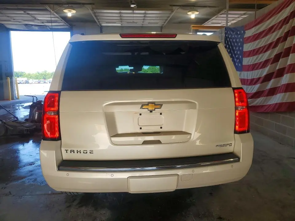 2015 CHEVROLET TAHOE K1500 LTZ  
