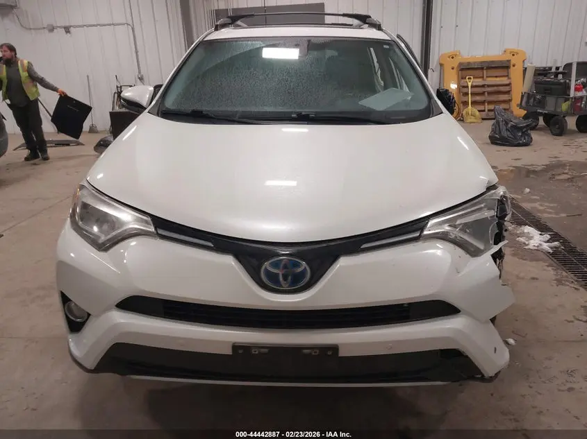 2018 TOYOTA RAV4 HYBRID LIMITED