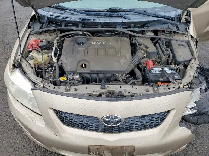 2010 TOYOTA COROLLA BASE  