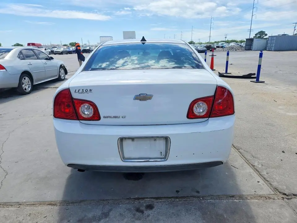 2012 CHEVROLET MALIBU 1LT  