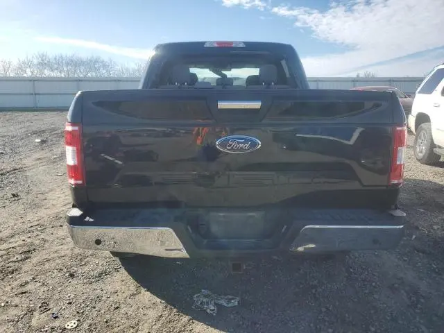 2018 FORD F150 SUPERCREW  