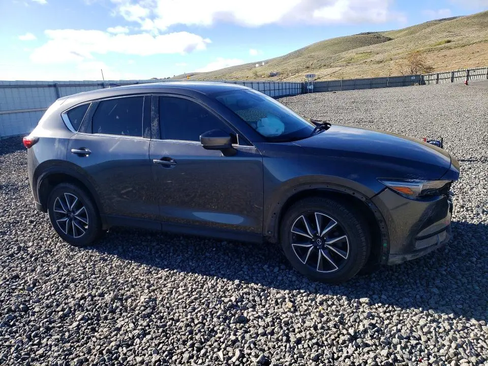 2017 MAZDA CX-5 GRAND TOURING  