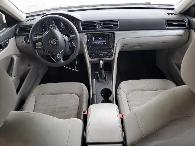 2017 VOLKSWAGEN PASSAT S  