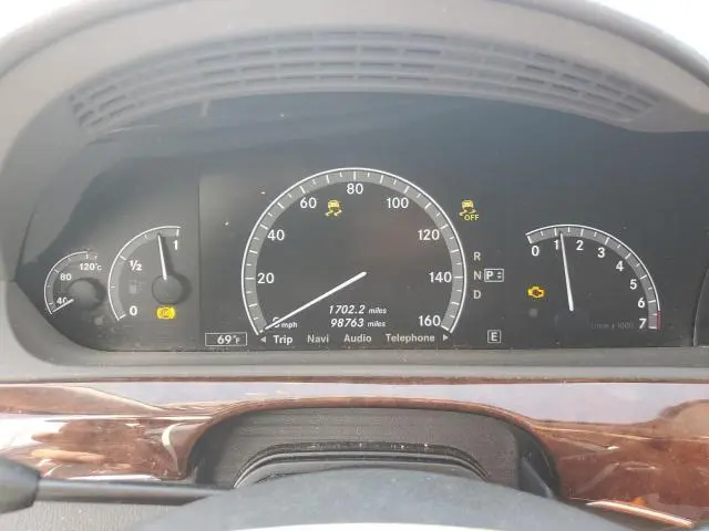 2012 MERCEDES-BENZ S 550 4MATIC  