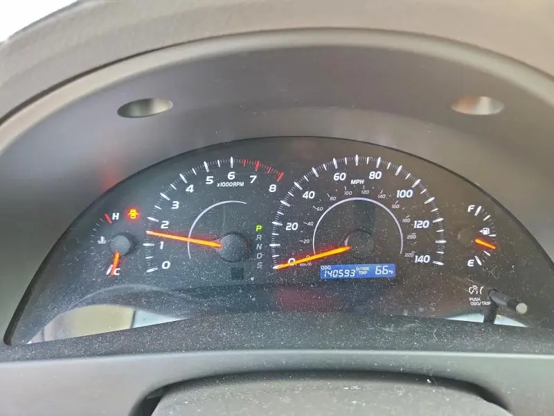 2010 TOYOTA CAMRY BASE  