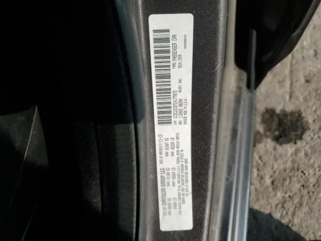 2014 DODGE AVENGER SXT  