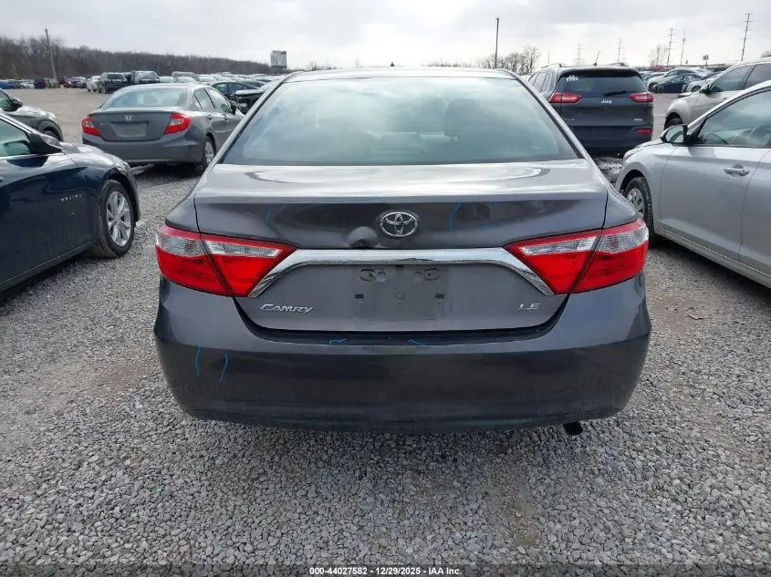 2017 TOYOTA CAMRY LE