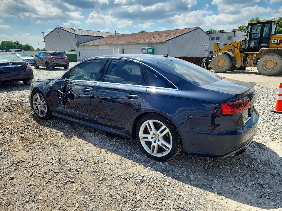 2016 AUDI A6 PREMIUM PLUS  