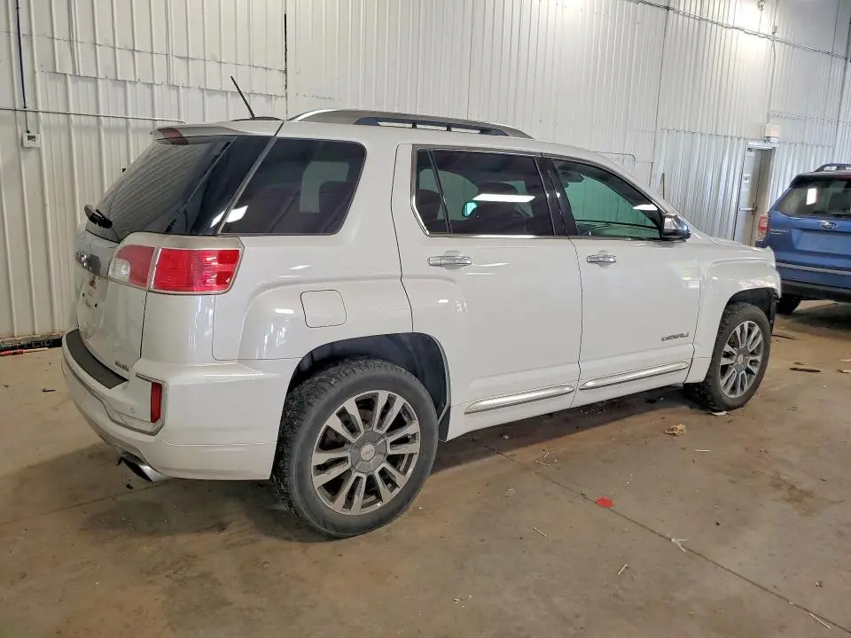 2016 GMC TERRAIN DENALI  