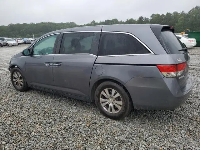 2016 HONDA ODYSSEY EXL  