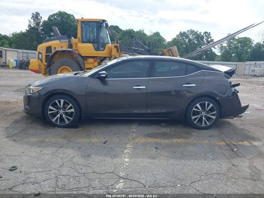 2016 NISSAN MAXIMA 3.5 PLATINUM