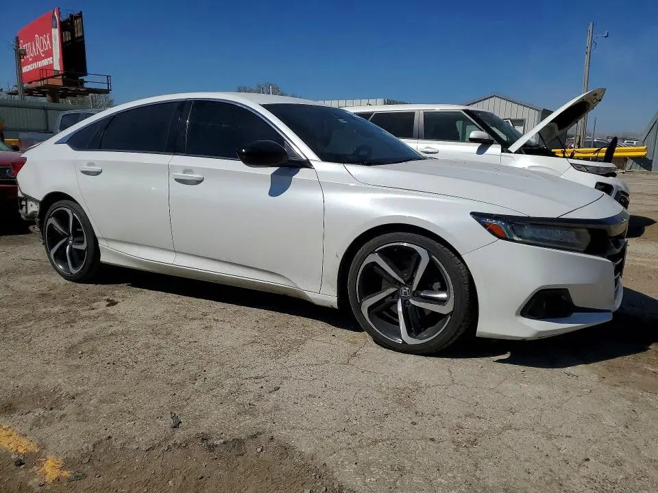 2021 HONDA ACCORD SPORT  