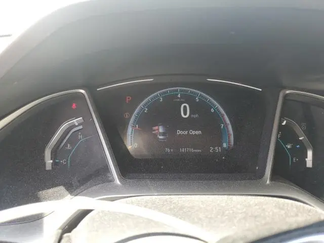 2017 HONDA CIVIC TOURING  